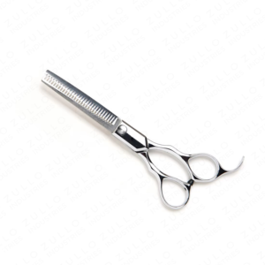 กรรไกรตัดผมมืออาชีพ สแตนเลส สไตล์ใหม่ ใบมีดคมตรง สำหรับร้านเสริมสวย - Product Image 6