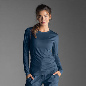 Uniforme Médico Personalizado de Punto 100% Algodón Elástico, Transpirable y Cómodo para Hospital, Color Personalizado - Product Image 1