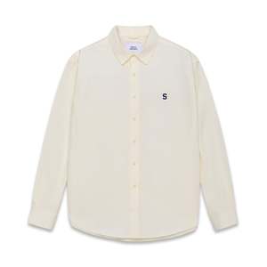 Chemise décontractée unisexe OEM personnalisée en popeline bleue à carreaux, avec logo brodé, manches longues, 100 % coton respirant, style urbain - Product Image 6