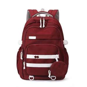 Mochila Deportiva Bagnex Oxford de Nailon, Moderna e Impermeable para Portátil, 20-36L, Unisex, Anti-Robo, para Senderismo, Gimnasio, Viajes y Uso Diario - Product Image 1