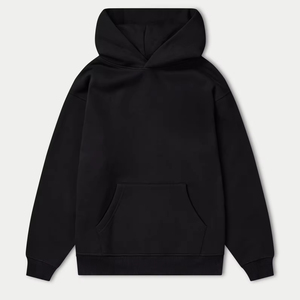 Sudadera con Capucha Casual para Hombre, Tallas Grandes, Personalizable, Producción Rápida, 100% Algodón, Alta Venta - Product Image 3