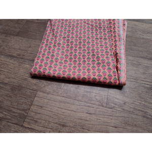 Preciosa Bolsa de Cosméticos de Algodón con Diseño Floral Bohemio, Tamaño Mediano, Portátil, con Cierre Abierto, Regalo para Ella - Product Image 2