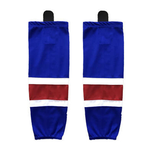 Chaussettes de hockey sur glace pour hommes personnalisées de haute qualité, best-sellers, sublimées, fabriquées sur mesure, chaussettes de hockey sur glace professionnelles - Product Image 2