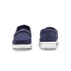 Pull Mocassin Bleu Pour Femme WN4423 - Product Image 2