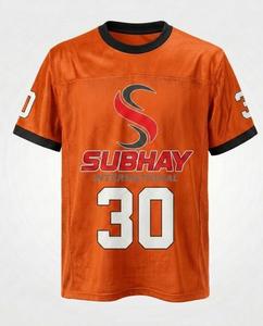 Maillot de football unisexe noir en mesh Subhay International, col en V, numéro 30, évacuation de l'humidité, manches courtes, coupe classique - Product Image 5