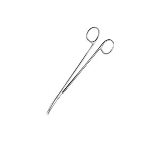 INSTRUMENTOS QUIRÚRGICOS IAA IAA-DDS-455 Tijeras Quirúrgicas Delicadas para Disección, Acero Inoxidable, Punta Fina y Afilada, Reutilizables, Certificación CE - Product Image 6