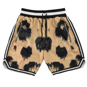 กางเกงขาสั้นลำลองผู้ชายแบบสั่งทำโลโก้ รุ่นใหม่ล่าสุด ขายส่ง เป็นมิตรกับสิ่งแวดล้อม ผ้าแห้งเร็ว ระบายอากาศได้ดี - Product Image 1