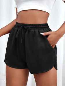 Shorts de course pour femmes, tendance, doux, à séchage rapide, extensibles, confortables, aérés, pour la marche et les sports de terrain - Product Image 5