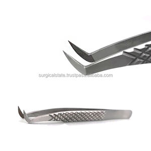 Pinzas para Pestañas con Punta de Fibra FLTRT 171 de Calidad Quirúrgica Premium para Producción OEM/ODM - Product Image 3