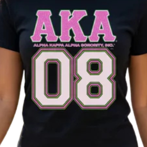 T-shirt pour femme à imprimé pailleté, en coton premium, motif graphique, manches courtes, vêtement décontracté et tendance, haut à porter au quotidien - Product Image 6
