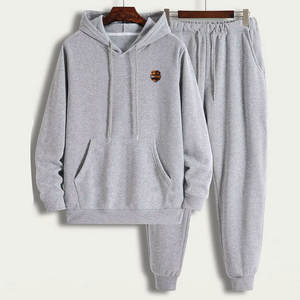 Conjunto Deportivo para Hombre, Sudadera con Capucha y Pantalones Jogger, Ligero y Transpirable, para Entrenamiento, Running y Fitness - Product Image 1