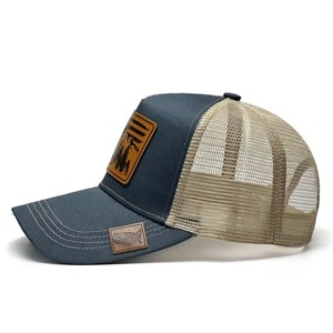 Direct Factory Supply Casual 5-Panel Trucker Cap Unisex Fashionable Outdoor Baseball Cap Four Season - Product Image 4