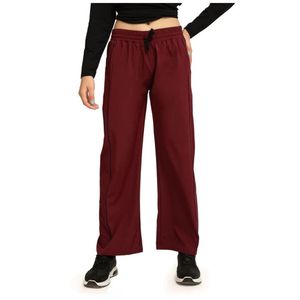 Women's Customized Colors Straight Drawstring Pants Mid Elastic Waistband Fleece Winter Casual <b>Trousers</b> Lightweight Everyday - Product Image 1