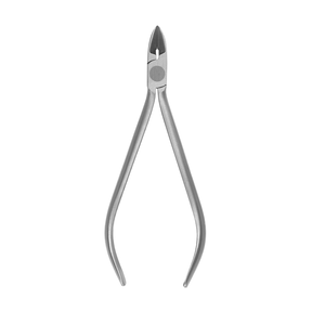 Cortador de micro-mini pines y ligaduras de mango largo, instrumento dental de ortodoncia de acero inoxidable, herramienta de corte de precisión - Product Image 1