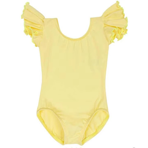 2025 Hot Sale Rhinestones Leotards Girls Sleeveless Yoga Child Fitness <b>Dance</b> Girls Gymnastic Leotard - Product Image 2