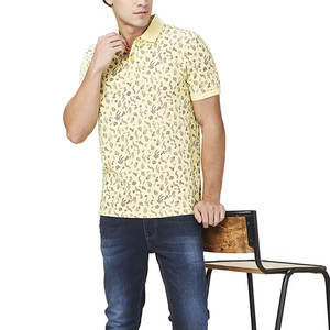 Camiseta Polo Sublimada con Estampado Completo para Hombre, Tejido de Secado Rápido que Absorbe la Humedad, para Uso Diario - Product Image 4