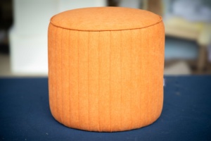 Chaise longue avec pouf OEM/ODM cadre de style moderne contreplaqué espace de travail prix d'utilisation en gros Nylon Glide Verti Vietnam - Product Image 3