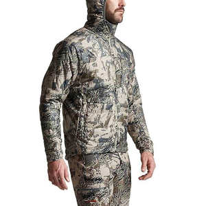 Veste de chasse softshell haut de gamme, coupe-vent, imperméable et isolante pour les aventures en plein air, fabricant OEM - Product Image 5