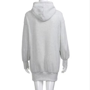 Sudadera de Invierno con Estampado Gráfico Personalizado, Sudadera de Felpa Gruesa para Hombre, Estilo Urbano, Cuello Redondo, Corte Regular, Secado Rápido - Product Image 5