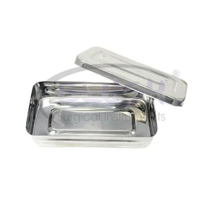 Storage Box Hospitals Surgical Instruments Stainless Steel Manual Autoclavable Reusable Heavy Duty CE ISO By <b>Blush</b> Surgical - Product Image 1
