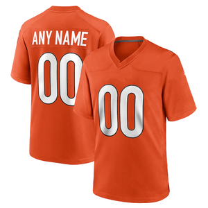 Jersey de Fútbol Americano de Diseño Nuevo OEM, Pantalones Cortos Estampados, Ropa de Entrenamiento Transpirable de Alta Calidad, Personalizada, al por Mayor, Precio Económico, la Mejor - Product Image 1