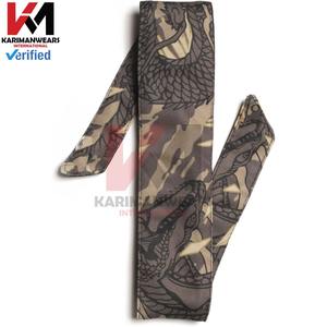 Bandeau de paintball haut de gamme en tissu léger et respirant avec ajustement élastique réglable, technologie anti-transpiration et logo personnalisé - Product Image 6