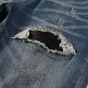 Pantalones Vaqueros de Mezclilla Personalizados de la Mejor Calidad para Hombre, para Verano e Invierno, Servicio Mayorista OEM ODM, Técnicas de Lavado - Product Image 5