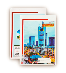 Cuaderno A4 Hawa Mahal con Cubierta Impresa del Monumento de Jaipur, Cuaderno de Escritura para la Escuela y Oficina, Regalo de Papelería para Estudiantes - Product Image 2