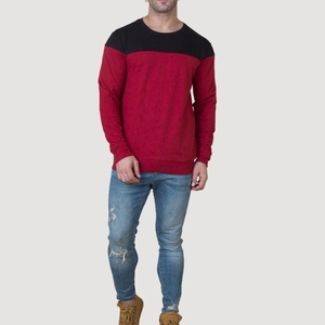 High Quality Sweatshirt for men Custom Long Sleeve Sweatshirt Jacquard Men Knitted <b>Pullover</b> <b>Sweater</b> Black Regular Men <b>Sweater</b> - Product Image 2