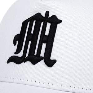 Gorra de Béisbol Personalizada con Logotipo Bordado, Visera Curva, 6 Paneles, Cierre a Presión, 100% Poliéster, Malla, Unisex, Sublimada, Tipo Trucker, MOQ Bajo - Product Image 5