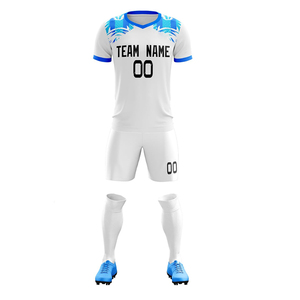 Maillot de football sur mesure de haute qualité, personnalisez votre propre look, service OEM disponible, kit uniforme de football - Product Image 2