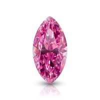 Diamant synthétique CVD de laboratoire taille marquise, qualité supérieure, en vrac, pour la fabrication de bijoux, certificat IGI, couleur personnalisable - Meilleures ventes