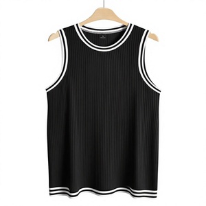 Men's Yellow Sleeveless Tank Top O-Neck Solid Color Casual Breathable Quick Dry Knitted Polyester/Cotton Athletic Wear - Product Image 4
