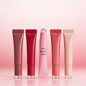 Brillo Labial con Péptidos y Logotipo Personalizado, Sabor a Frutas, Hidratación Profunda, Venta al Por Mayor, OEM, Marca Privada, Bálsamo Labial Líquido - Product Image 4