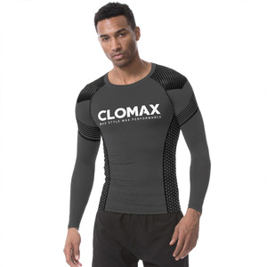 Rashguard personnalisé MMA, Rashguard imprimé par transfert thermique, vêtements d'arts martiaux BJJ, Spandex/Polyester écologique, manches longues, unisexe - Product Image 3