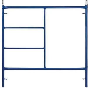 Meilleurs échafaudages fabriqués par l'entreprise de cadre d'échafaudage en acier bleu moderne - Product Image 1