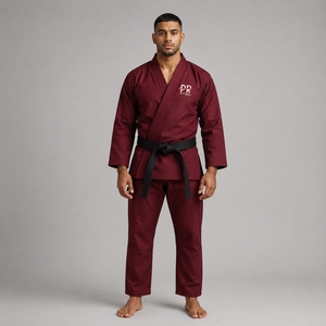Vêtements de judo et de karaté en coton léger, uniformes professionnels pour l'entraînement au karaté, vente en promotion, service OEM. - Product Image 1