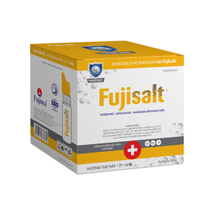 Spray nasal I-ON Fujisalt (nano argent) en flacon plastique HDPE, liquide transparent/incolore, fabrication OEM/ODM/Vente en gros au Vietnam - Product Image 3