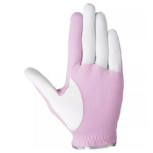 New Design Wholesale Golf <b>Gloves</b> Genuine Leather Custom Logo Unisex Options Personalized Color Sports <b>Moisture</b> Wicking - Product Image 2