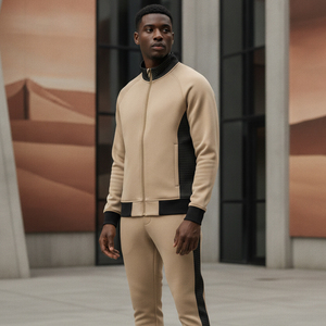 Survêtement de compression pour homme avec logo personnalisé, respirant, pour la course à pied, le jogging, la sublimation, l'entraînement en salle de sport - Product Image 5