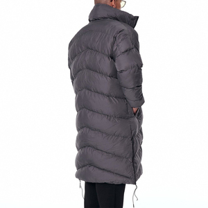 Training Wear Puffer Jacket For Men's Elegant Product Long Sleeve Stylish Look <b>Winter</b> Product Puffer Jacket For Men's - Product Image 2