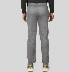 Pantalon décontracté pour homme, coupe droite, 100 % polyester, poids moyen, taille mi-haute, séchage rapide, longueur complète, avec braguette zippée, pour l'été et le quotidien, prix de gros - Product Image 5