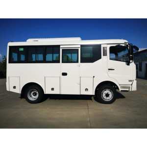 Minibús Todoterreno Diésel 4x4 de 19 Asientos – Autobús para Desierto Euro 3 de 170 CV con Carrocería Reforzada y Confort Ejecutivo - Product Image 4