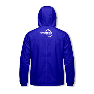 เสื้อแจ็คเก็ตกันฝนพรีเมียมพร้อมฮู้ดปรับสายรัดได้ สีตามสั่ง รับผลิตแบรนด์ส่วนตัว ขายส่งจากโรงงาน ผลิตเสื้อผ้าทุกประเภท - Product Image 4