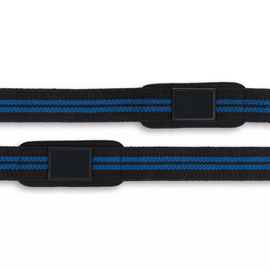 Misha Sports Fitness Cotton Weightlifting Strap-Breathable Adjustable Anti-Slip Slight Stretch Unisex Gym <b>Strength</b> <b>Training</b> - Product Image 2