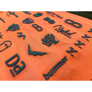 Silicone <b>Transfer</b> <b>Sticker</b> High Quality Heat <b>Transfer</b> Labels for Clothing T Shirts Garments and Fabric Printing - Product Image 5