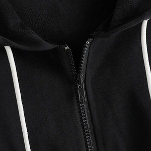 Sweat à capuche personnalisé en polaire pour femme, coupe oversize unie, imprimé, pull à capuche pour femme, grandes tailles, sweats à capuche et sweat-shirts pour femme - Product Image 5