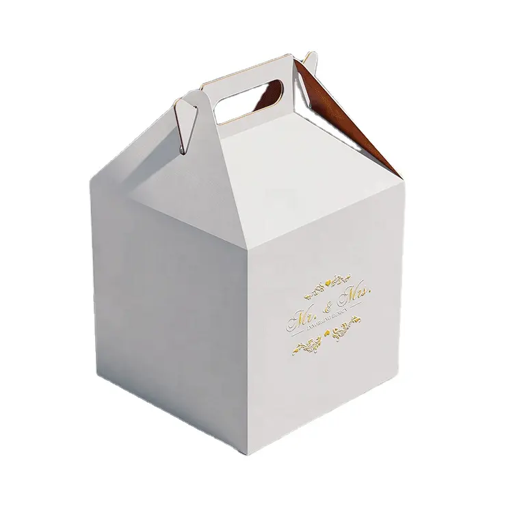 Свадебные приглашения на заказ, роскошные консервированные цветы, коробка для торта INNORHINO