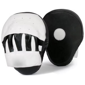 Guantes de MMA de Alta Calidad con Logotipo Personalizado, Almohadillas de Entrenamiento de Cuero Sintético, Cierre con Impresión de Silicona para Entrenamiento de Muay Thai y Boxeo - Product Image 1