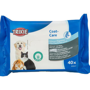 Lingettes humides universelles pour bébés et animaux de compagnie, 40 unités - Product Image 1